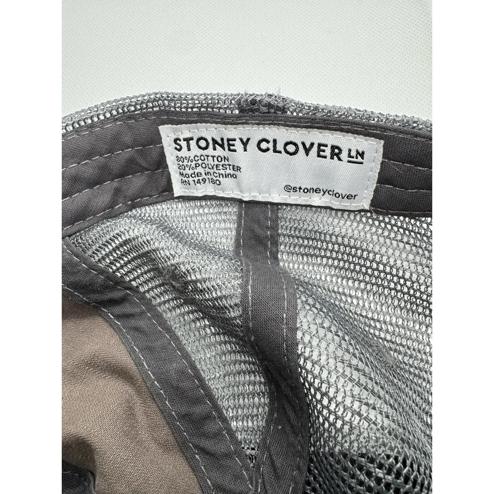 Stoney Clover Ln‎ Minnie Mouse Disney Gray Mesh Adjustable Trucker Hat